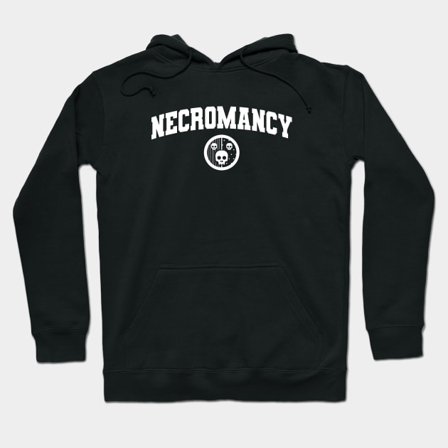 DnD Magic School Necromancy Hoodie by DnlDesigns